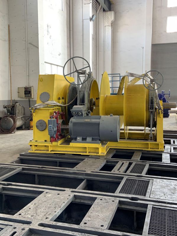 無錫配套卷揚(yáng)機(jī)用現(xiàn)場調(diào)試